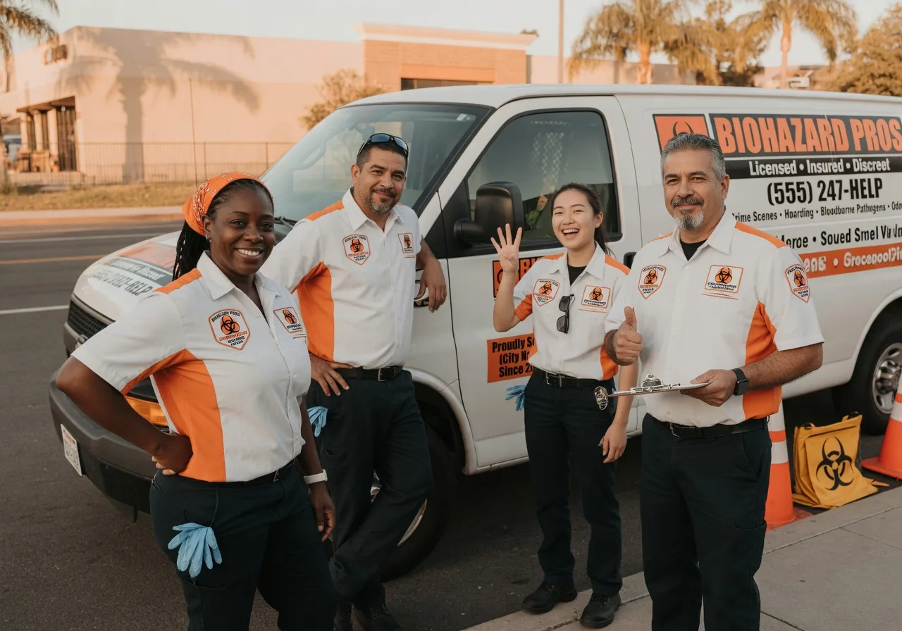 Biohazard Cleanup company in Eustace, TX